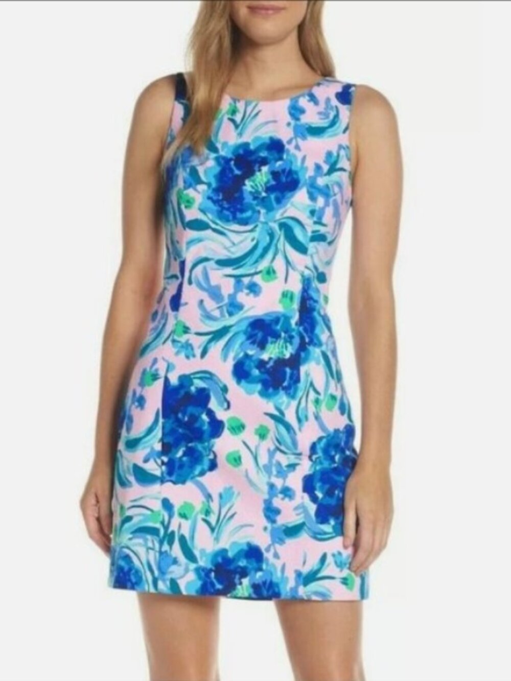 NWT Lilly Pulitzer Mila Stretch Shift Dress • Size 00